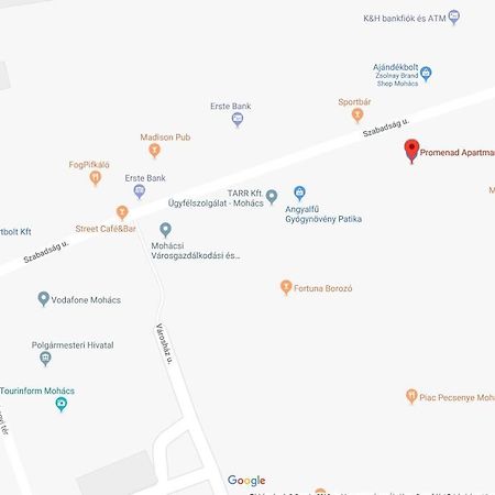 Promenad Apartman Mohács المظهر الخارجي الصورة