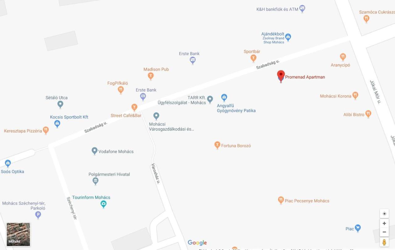 Promenad Apartman Mohács المظهر الخارجي الصورة